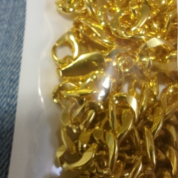 Men/Women 24" Waterproof Stainless Steel Miami Cuban Curb Link Chain Necklace - Picture 5 of 5